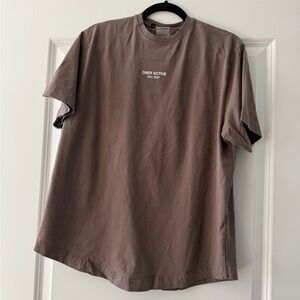 Oner Active Graphic Oversized Short Sleeve Tee